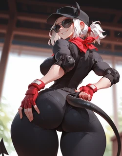 [Fresk0n] Justice | Helltaker | Mix (Patreon) [AI Generated]