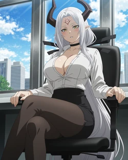 [Ponchoman] OL Ibuki - Black Torch [AI Generated]