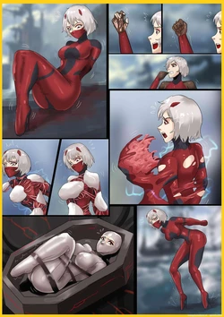 [King] Tentacles Suit Restraint (SCANMTL) 作品封面
