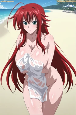 [Charizardo] Rias Gremory (High School DxD) #8 [AI Generated]