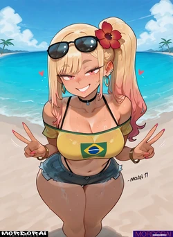 [Mordor AI] Marin Kitagawa - Brazilian [AI Generated]