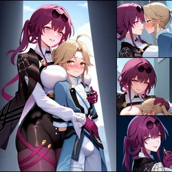 [AI4fun] Kafka x Yanqing (Part 1,2,3) [AI Generated]