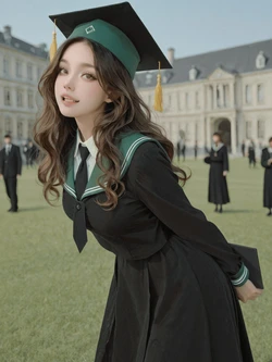 [JessieAI] ComicJA071 毕业后的秘密 [AI Generated]