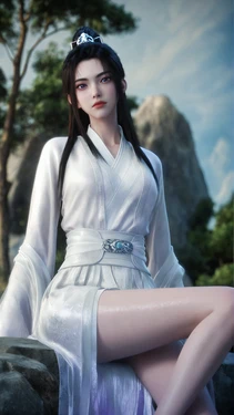 [AI Generated]永生 方清雪荤素 作品封面