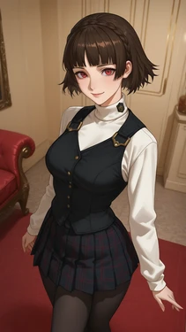 [Hentai BBC] Persona 5 Makoto Niijima X BBC (Patreon) [AI Generated]