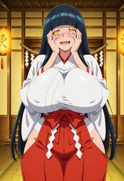 [AIMisaka] Chizu Mikami | Taimanin series | Shrine maiden (2026-08-01) [AI Generated]