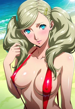 [Vanitas AI] Takamaki Ann 4 [AI Generated]