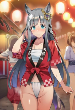 [コクオウ] クロノジェネシス 祭り [AI Generated] 作品封面