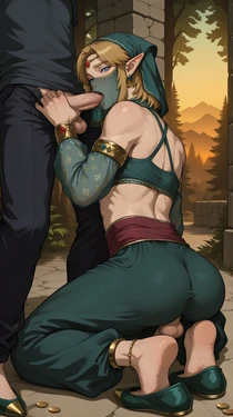 Link..what are you doing? [AI Generated]