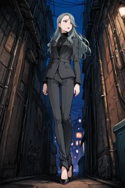 [NTR＆BBC ERION]【ペルソナ】 Niijima sae & BBC (Patreon)  [AI Generated]