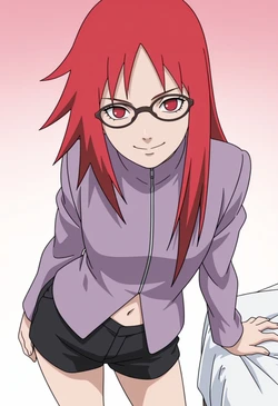 [SoutSa] Karin - Naruto [AI Generated]