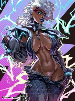 Storm, Punk design (X-Men).