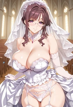 ChocoPizza - Matsubara Kasumi (424) [AI Generated] 作品封面