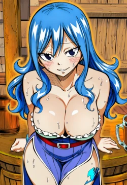 [xOppAIsensei] [70] Juvia Lockser #394 [AI Generated] 作品封面