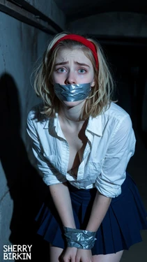 SHERRY BIRKIN CAPTURED RESIDENT EVIL [AI GENERATED][REALISTIC]