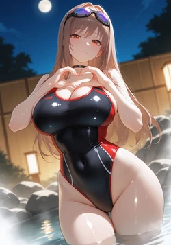 [ReverendGreatLove] Rapi (NIKKE) / Onsen | 122 Pics (Patreon) [AI Generated] 作品封面