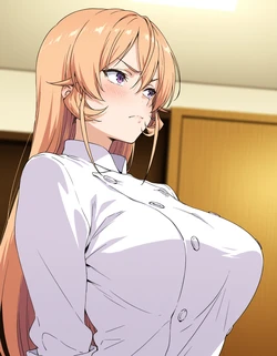 [Haniodon] ~  薙切 えりな Erina Nakiri ~ (Shokugeki no Soma) (Patreon) [AI Generated] 作品封面