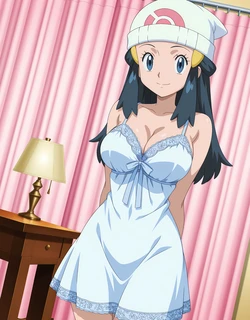[Ai Art_Dreamer] Dawn (Pokémon) Set #1 (Patreon) [AI Generated] 作品封面