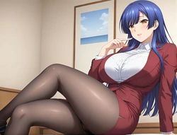[嘎裡豬排] 鹿島 理沙子 343p (Patreon) [AI Generated]