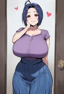 [kaminarimon_ai] Azusa Miura [AI Generated]