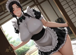 [Milfai] At home with a Mature Maid [AI Generated] 作品封面