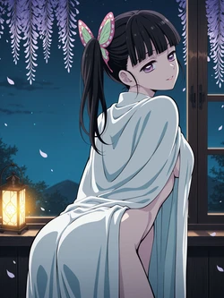 [Machina Ai] Kanao Tsuyuri | 栗花落カナヲ [AI Generated] 作品封面