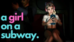 [DumbKoala] A Girl on a Subway 作品封面