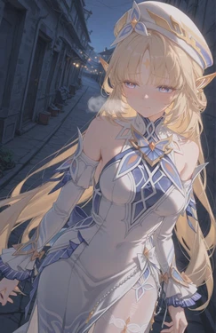 [MOKA] Nicole💘(186p) (Patreon) [AI Generated]