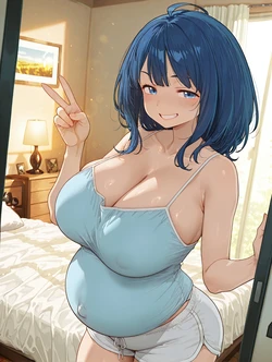 [RockMan] (202P)八奈見杏菜 Yanami Anna 011(T2) (Patreon) [AI Generated] 作品封面