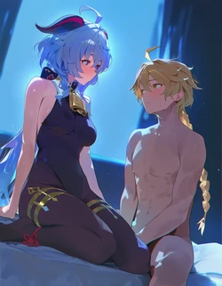 [Oishi Okaze] Genshin - Ganyu (Patreon) [AI Generated]