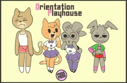 [MissMess] Orientation Playhouse (Plus Extras)