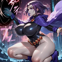Raven [AI Generated]