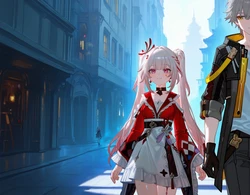 [Cornelia_winterhowl] Sparxie X Caelus? 2 (Patreon) [AI Generated]