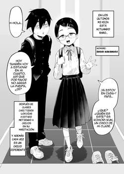 [Garagara Tarou] Historia de una chica seria que es poseída por un desconocido y se pone a follar sin parar con un compañero de clase.