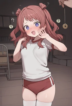 [Chisato] 体育倉庫で花海咲季を催眠する [AI Generated]