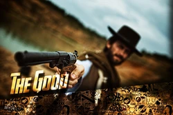 johnny_hlepp - The Good (The Good, the Bad and the Ugly) 作品封面