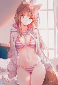 [Stormia] Holo | Spice & Wolf | 197p [AI Generated] 作品封面