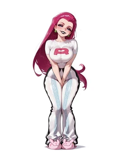 [KinkiMya] Jessie [AI Generated] 作品封面