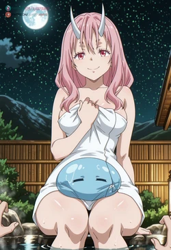 [Juanpi Amvs] 【FULL】 | | Shuna | | Onsen (Patreon) [AI Generated] 作品封面
