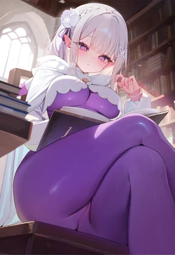 [NnpR] Emilia 1 (104 pics) (Patreon) [AI Generated]