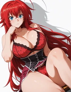 [Dax Animes/Dax AI] Rias Gremory | High School DxD [AI Generated]
