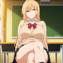 [leopoldo] request - Haruka Nanase [AI Generated] 作品封面