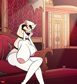 [RedQuill07] Hazbin Hotel 作品封面