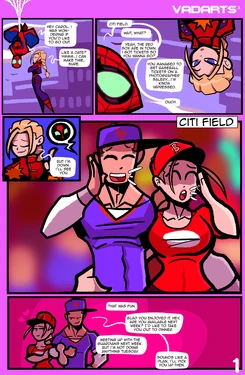 [VADARTS] Spidey X Captain Marvel