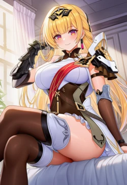 [Kaede]エーテルゲイザー アルテミス 触手悪堕ち 拡張版 [AI Generated]