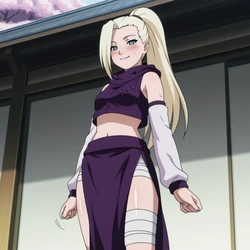(Babtb) Ino Yamanaka / 山中いの - Full Set - p563 [AI Generated]