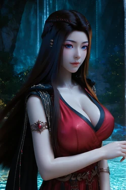 [AI Generated]凡人修仙传 元瑶荤素 作品封面