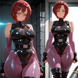 Fabled Trickstar - Regina [AI GENERATED] 作品封面