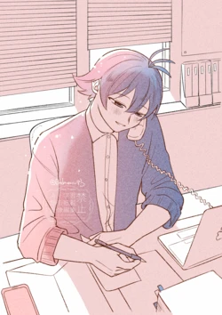 [Bakuomu] SatoAz Manga (Mairimashita! Iruma-kun)