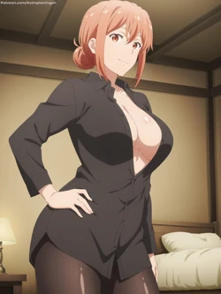 [asimpleningen] - Mrs. Yuigahama #2 103P (AI Generated) 作品封面